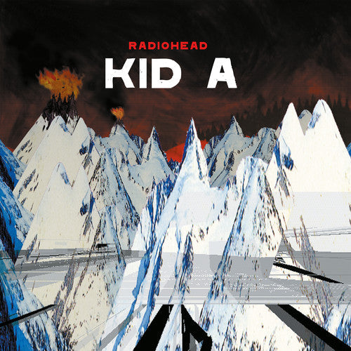 Radiohead - Kid A CD (Jewel Case)