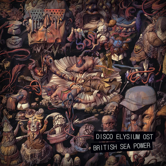 British Sea Power - Disco Elysium 3LP (Trifold Jacket, Black Vinyl)