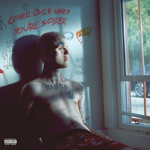 Lil Peep - Come Over When You're Sober Pt. 1 & Pt. 2 2LP (Deluxe Edition, Pink & Black Vinyl)