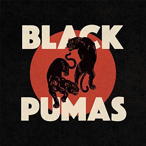 Black Pumas - S/T LP (Cream  Vinyl)