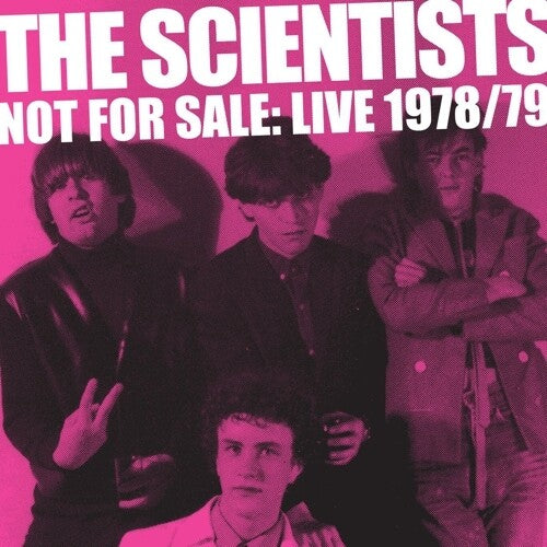 The Scientists - Not For Sale: Live 1978-79 2LP (Australia Pressing, Limited Edition Pink Vinyl)