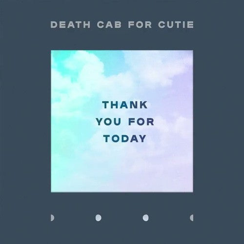 Death Cab For Cutie - Thank You For Today LP (180g, Die-Cut Sleeve, Download)