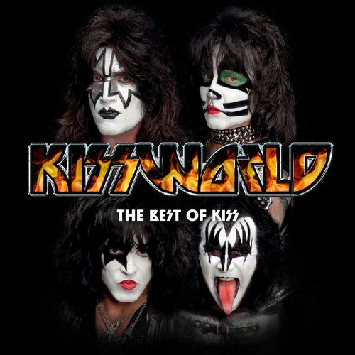 KISS - Kissworld: The Best Of Kiss 2LP