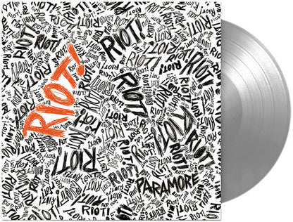 Paramore - Riot! LP (Silver Vinyl, 25th Anniversary Edition)