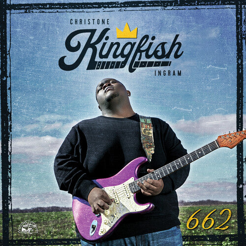 Christone "Kingfish" Ingram - 662 LP (140 Gram Vinyl, Colored Vinyl, Purple)