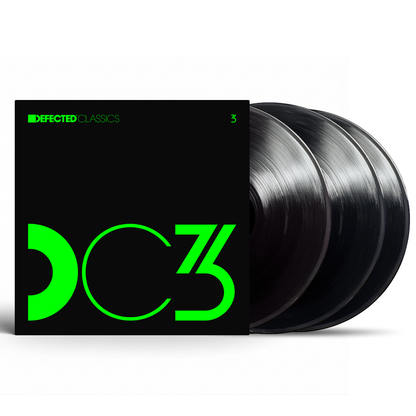 Various Artists - Defected Classics: Vol 3 - {Vinyl LP}
