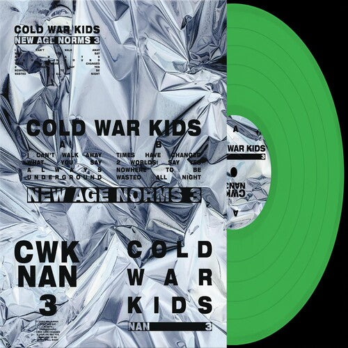 Cold War Kids - New Age Norms 3 LP (Indie Exclusive Green Vinyl)