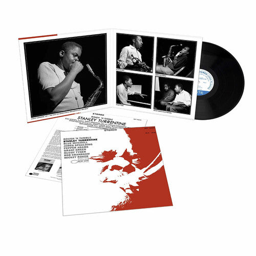 Stanley Turrentine - Rough & Tumble LP (Blue Note Tone Poet Series, All-Analog Remastered, 180g, Audiophile, Gatefold)