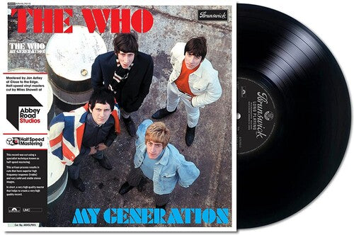 The Who - My Generation LP (Audiophile Pressing, Half Speed Mastering)