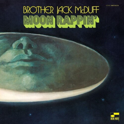 Jack McDuff - Moon Rappin' LP (Blue Note Classic Vinyl Series, Remastered by Kevin Gray)