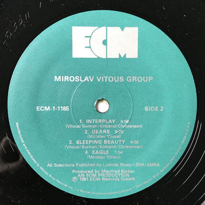 Miroslav Vitous Group - Miroslav Vitous Group (LP) (Mint (M)) USED