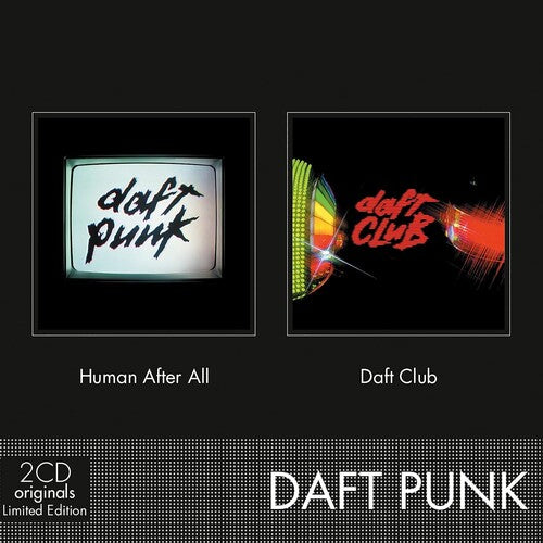 Daft Punk - Human After All & Daft Club 2CD