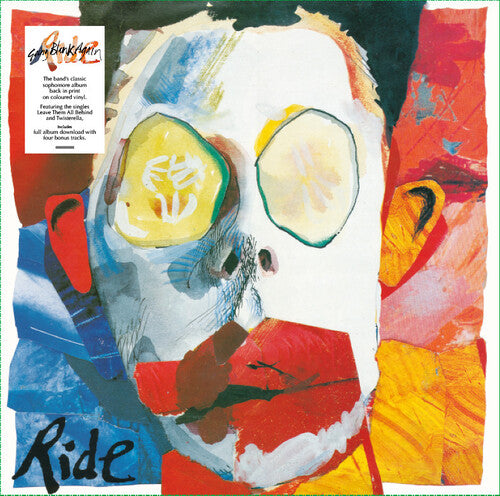 Ride - Going Blank Again 2LP (Orange Colored Vinyl)