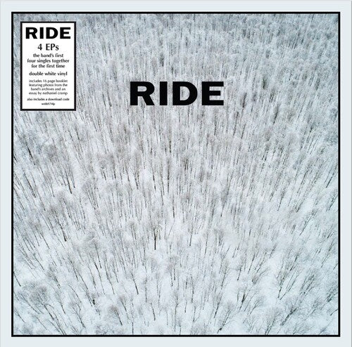 Ride - 4 EPs 2LP (30th Anniversary, White Vinyl)