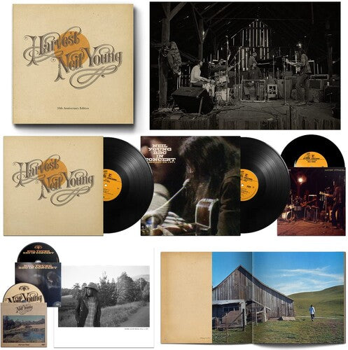 Neil Young - Harvest Boxset (50th Anniversary Edition, With DVD, With Bonus 7")
