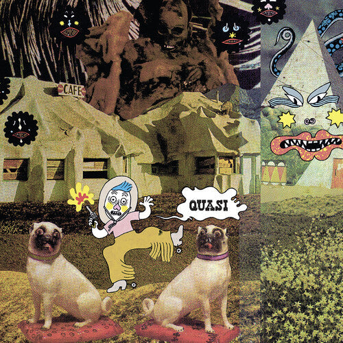 Quasi - Breaking The Balls Of History LP (Loser Edition Pink Vinyl)