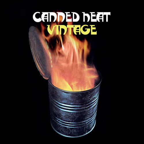 Canned Heat - Vintage LP (Colored Vinyl, Orange, 180 Gram Vinyl)