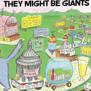 They Might Be Giants - They Might Be Giants