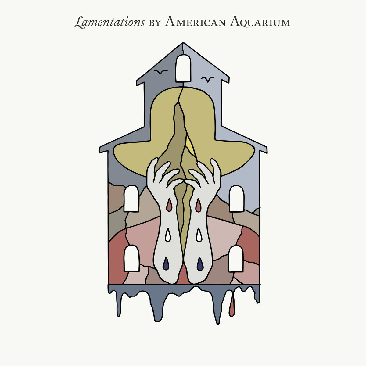 American Aquarium - Lamentations [Denim Colored Vinyl]