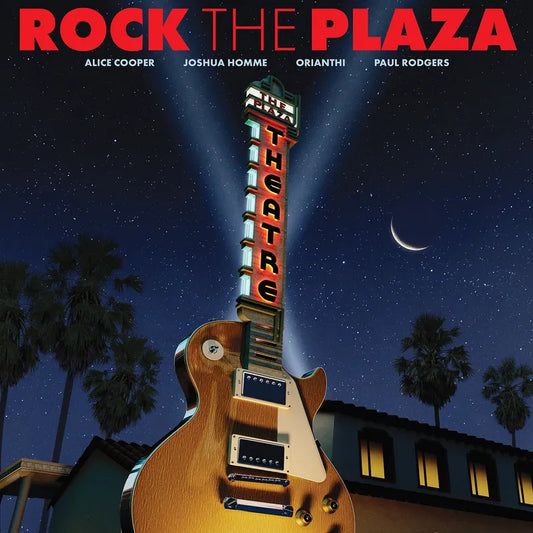 Ι[DAMAGED] Various Artists - Rock The Plaza: Concert To Save The Historic Plaza Theatre In Palm Springs