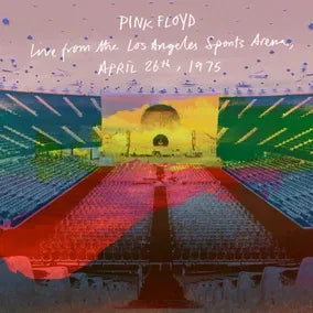 Ι[DAMAGED] Pink Floyd - Live From The Los Angeles Sports Arena, April 26th, 1975 [4-lp Clear Vinyl]