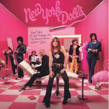Ι[DAMAGED] New York Dolls - One Day It Will Please Us To Remember Even This [2-lp Clear Vinyl]