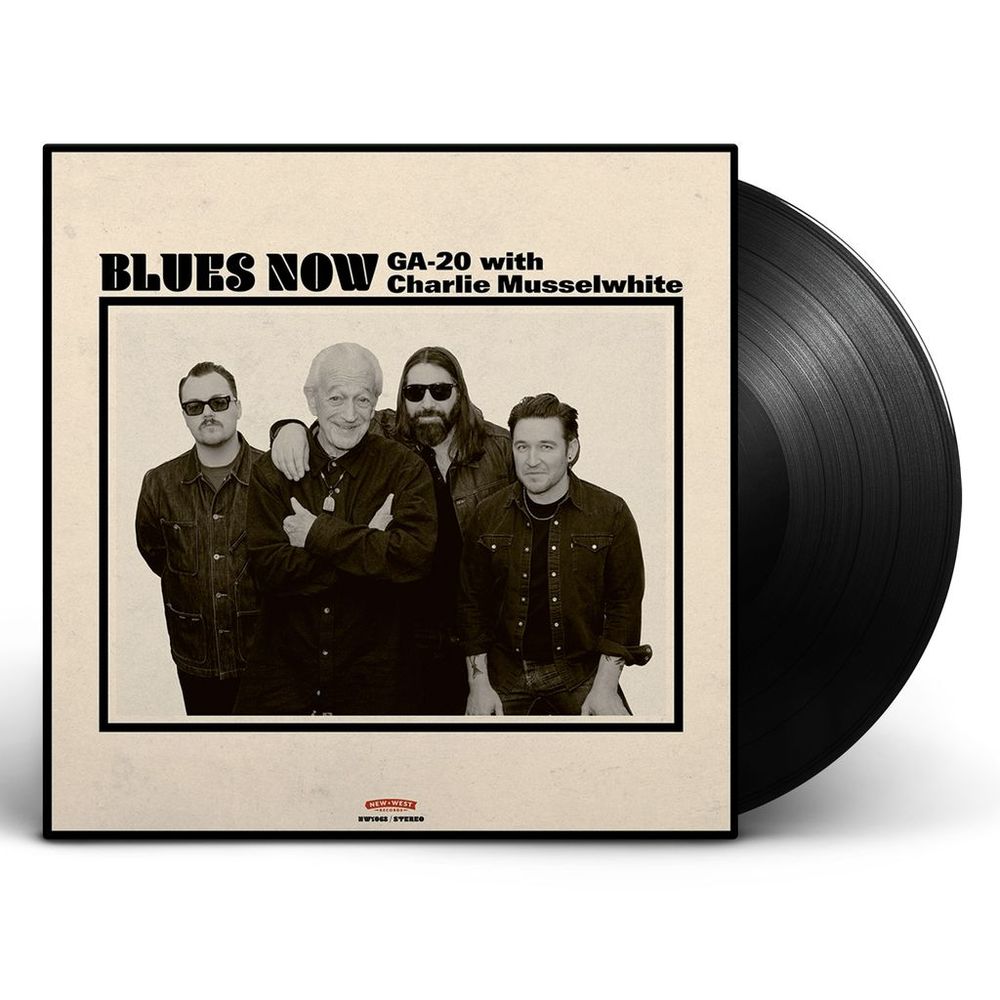 GA-20 - Blues Now LP (Black)