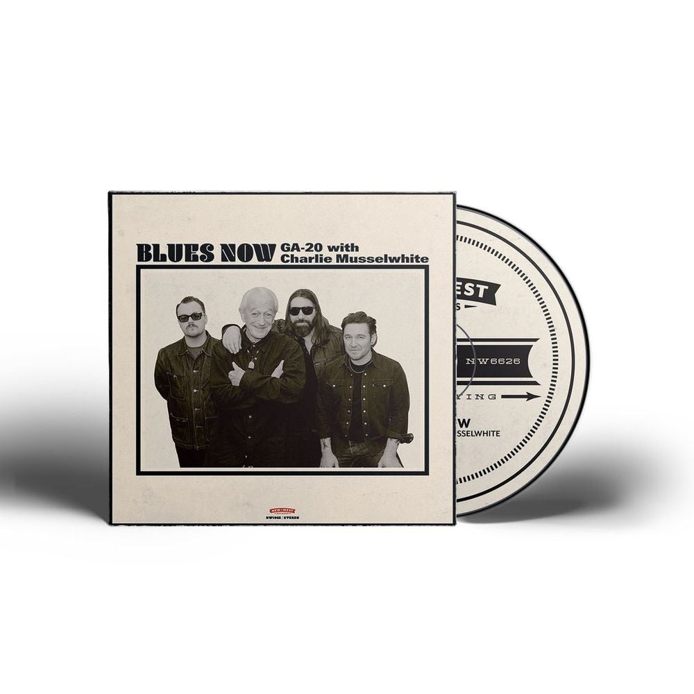 GA-20 - Blues Now CD