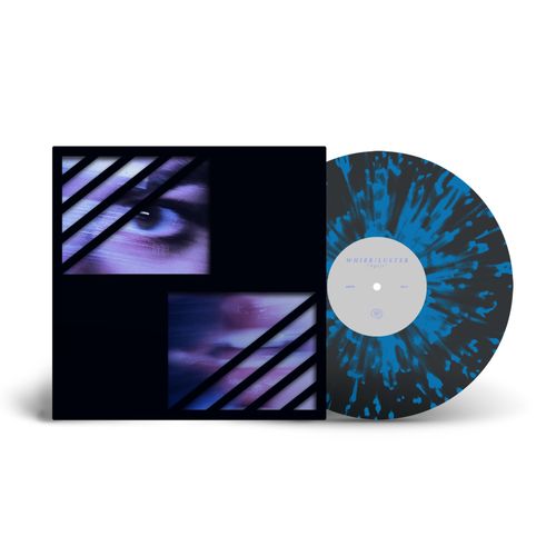 [PRE-ORDER] Whirr - Whirr & Luster [Black Ice/Blue Splatter Vinyl] [Release Date: 09/18/2026]