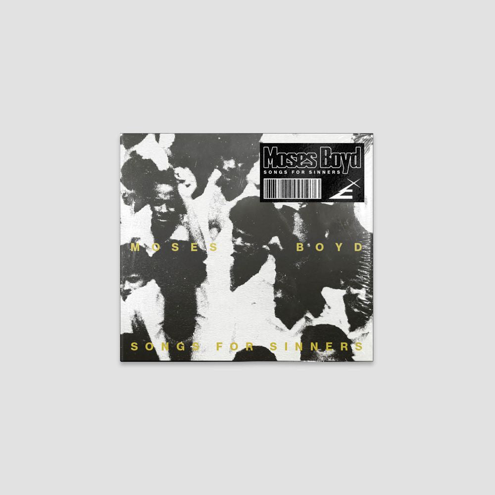 Moses Boyd - Songs for Sinners CD (Preorder: Ships October 23, 2026)