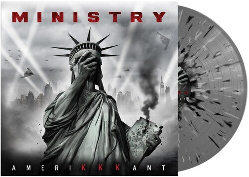 Ministry - Amerikkkant LP (Black/White Splatter Vinyl)