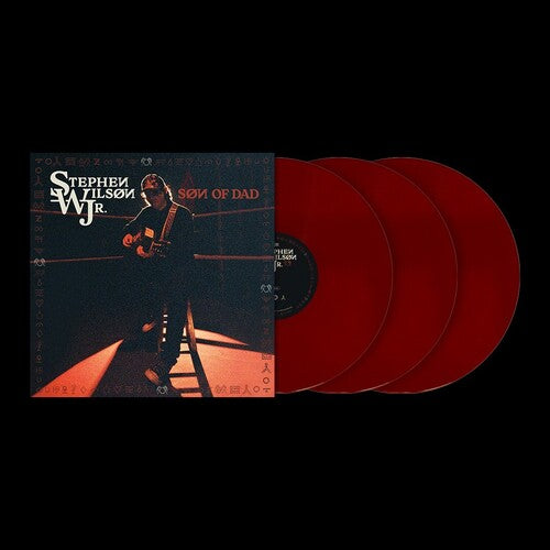 Stephen Wilson Jr. - Søn of Dad 3LP (Maroon Colored Vinyl Indie Exclusive)