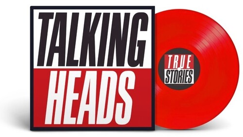 Talking Heads - True Stories LP (Rocktober 2023 Edition, Red Colored Vinyl, Brick & Mortar Exclusive)