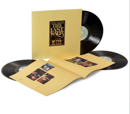 The Band - The Last Waltz 3LP (ROCKTOBER) - 45th Anniversary Limited Edition