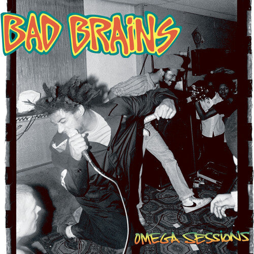 Bad Brains - Omega Sessions EP (Emerald Haze Colored Vinyl)