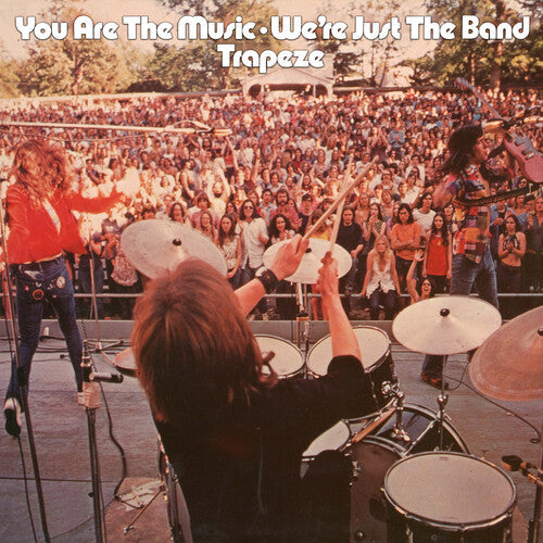 [DAMAGED] Trapeze - You Are The Music... We're Just The Band [Red Swirl Vinyl]