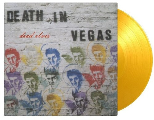 Death in Vegas - Dead Elvis 2LP (Limited Edition, 180 Gram Vinyl, Translucent Yellow Colored Vinyl, Holland)