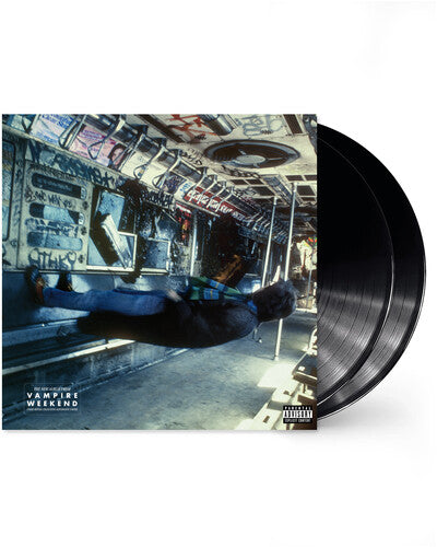 Vampire Weekend - Only God Was Above Us 2LP (Independent Retail Exclusive Alternate Cover)
