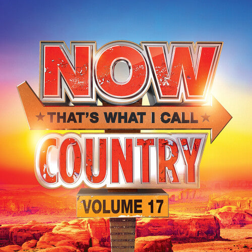 Various - NOW Country 17 [Orange Vinyl]