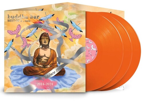 V/A - Buddha Bar: Best Of Volume 2 3LP (Orange Colored Vinyl, France)