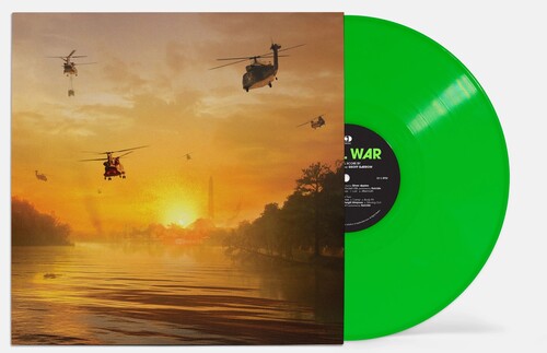 Ben Salisbury & Geoff Barrow - Civil War (Original Soundtrack) [Green Vinyl]