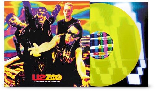 U2 - Zoo Tv: Live In Dublin 1993 LP (Yellow Colored Vinyl)