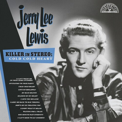 Jerry Lee Lewis - Killer In Stereo: Cold, Cold Heart [Killer Blue Vinyl]
