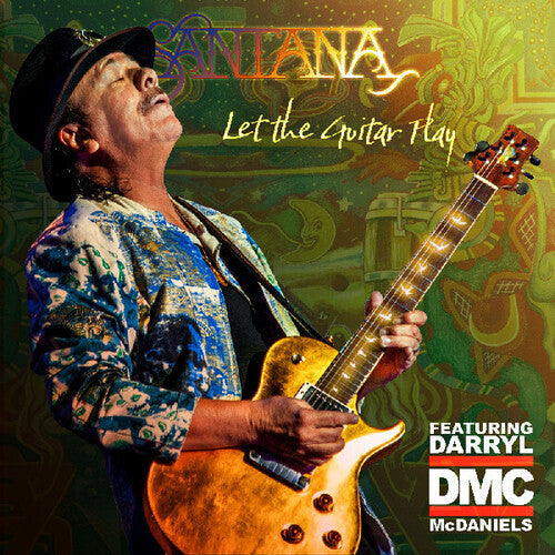 [DAMAGED] Santana - Let The Guitar Play [Colored Vinyl]