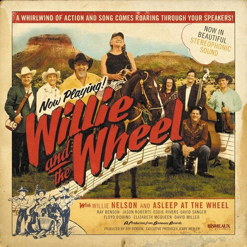 Willie Nelson - Willie And The Wheel [Custard Vinyl]