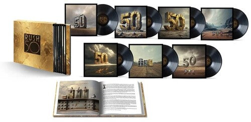Rush - 50 Boxset (Deluxe Edition 180gram 7xLP, Oversize Item Split)
