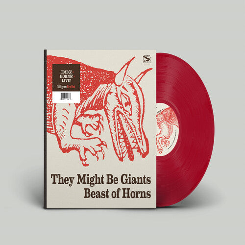 They Might Be Giants - Beast Of Horns [Fire Red Vinyl]