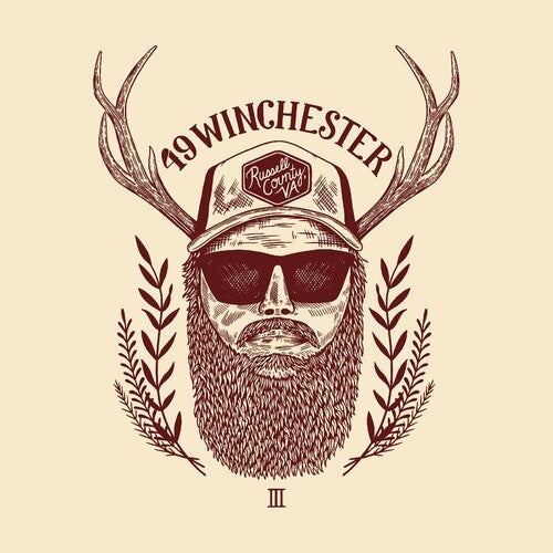 49 Winchester - III LP (Sticker)