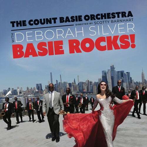 Deborah Silver - Basie Rocks CD