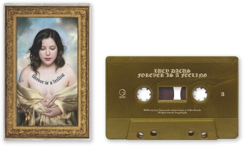 Lucy Dacus - Forever Is A Feeling CASSETTE (Indie Exclusive, Limited Edition, Gold Colored Cassette)